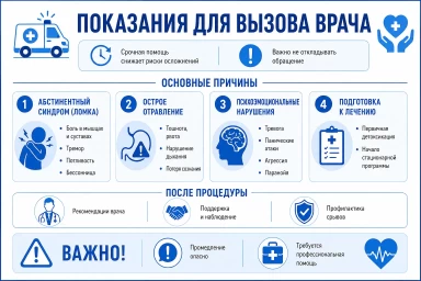 Капельница от наркотиков на дому в Казани