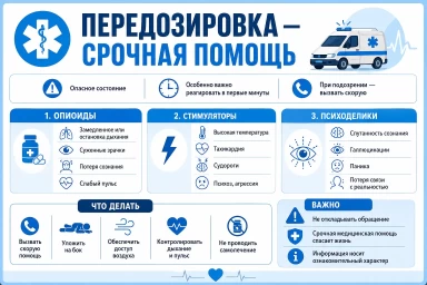 Помощь при передозировке в Казани