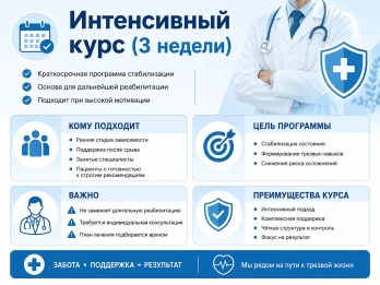 Реабилитация за 21 день в Казани