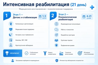 Реабилитация за 21 день в Казани