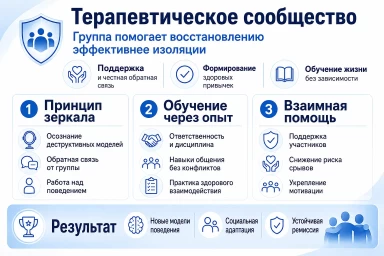 Терапевтическое сообщество в Казани