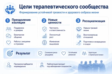 Терапевтическое сообщество в Казани