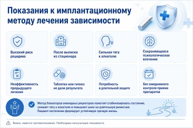 Имплантация Продетоксон в Казани