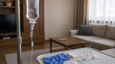 Капельница при алкогольной интоксикации в Казани